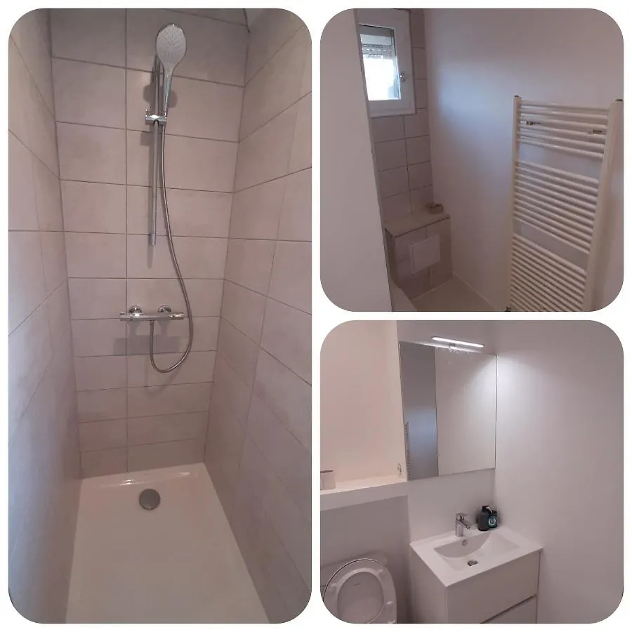 Guest house Colocation Maison - Villeurbanne Pres De Lyon