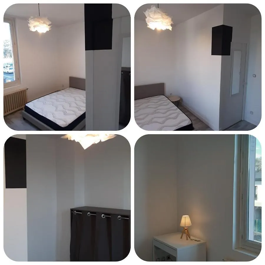 Colocation Maison - Villeurbanne Pres De Lyon Guest house