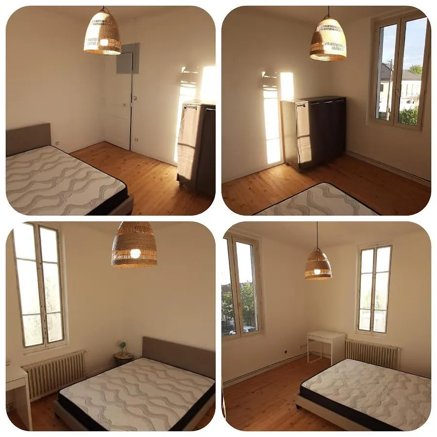 Colocation Maison - Villeurbanne Pres De Lyon France