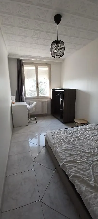 Guest house Colocation Maison - Villeurbanne Pres De Lyon