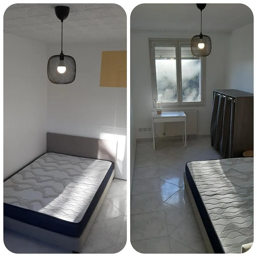 Colocation Maison - Villeurbanne Pres De Lyon Guest house