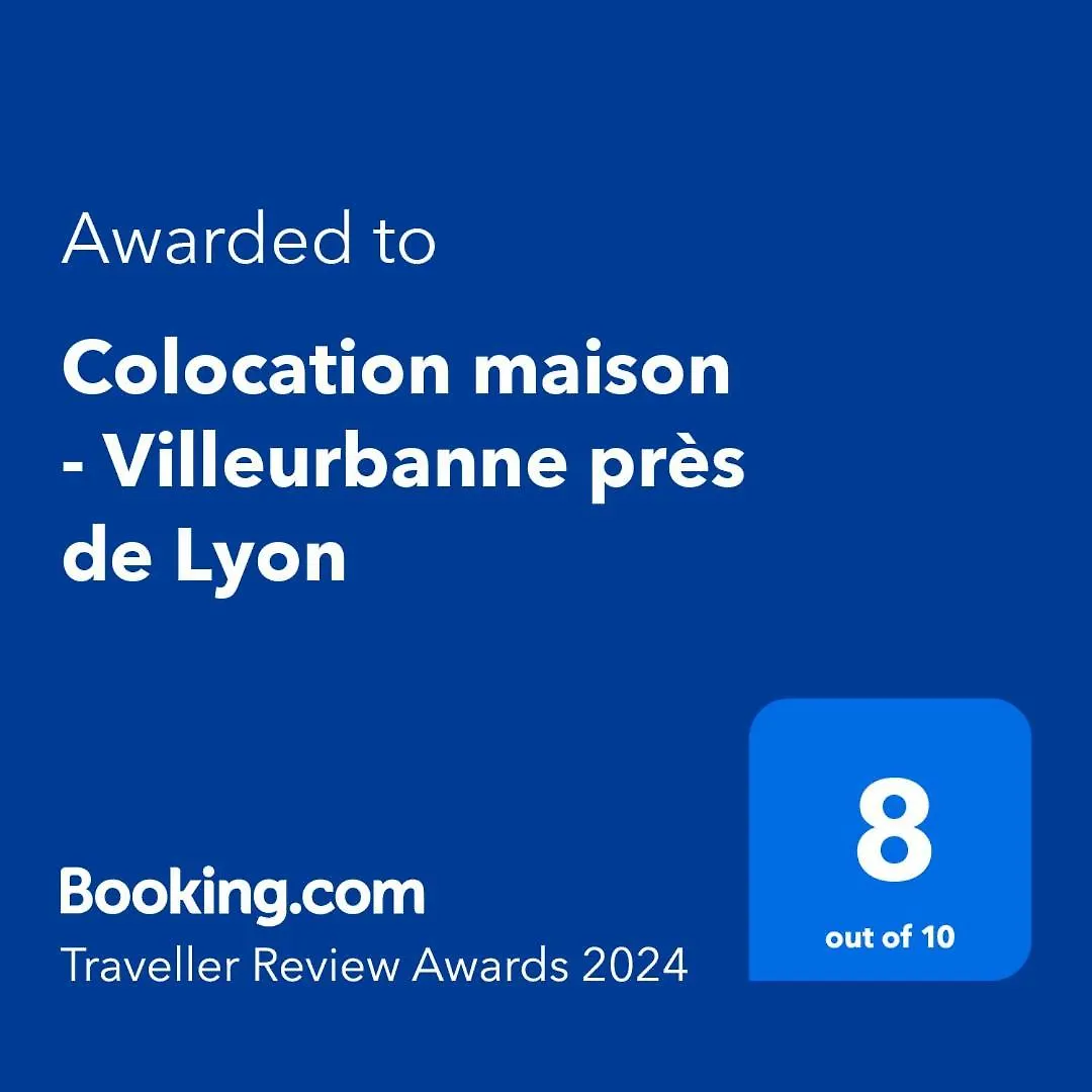 Colocation Maison - Villeurbanne Pres De Lyon 0*,  France